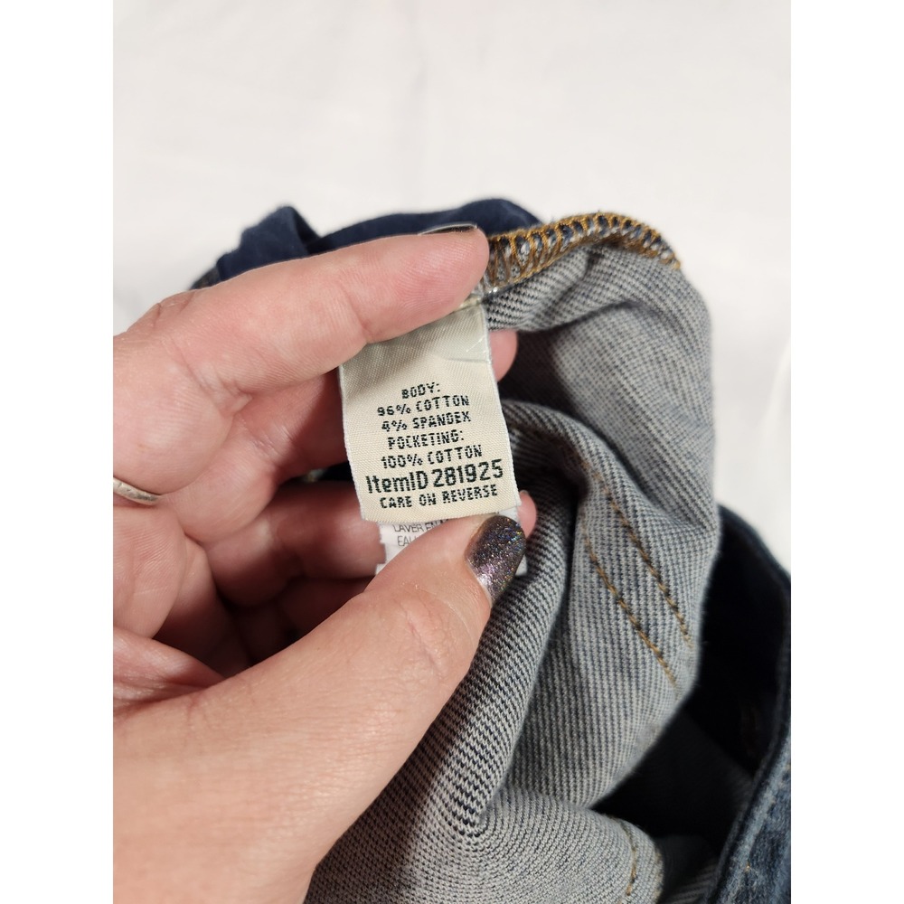 L.L. Bean Classic Fit‎ Jean Size 10P 10 Petite - Picture 5 of 7